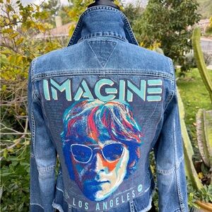 Guess Imagine Jean Jacket Women's